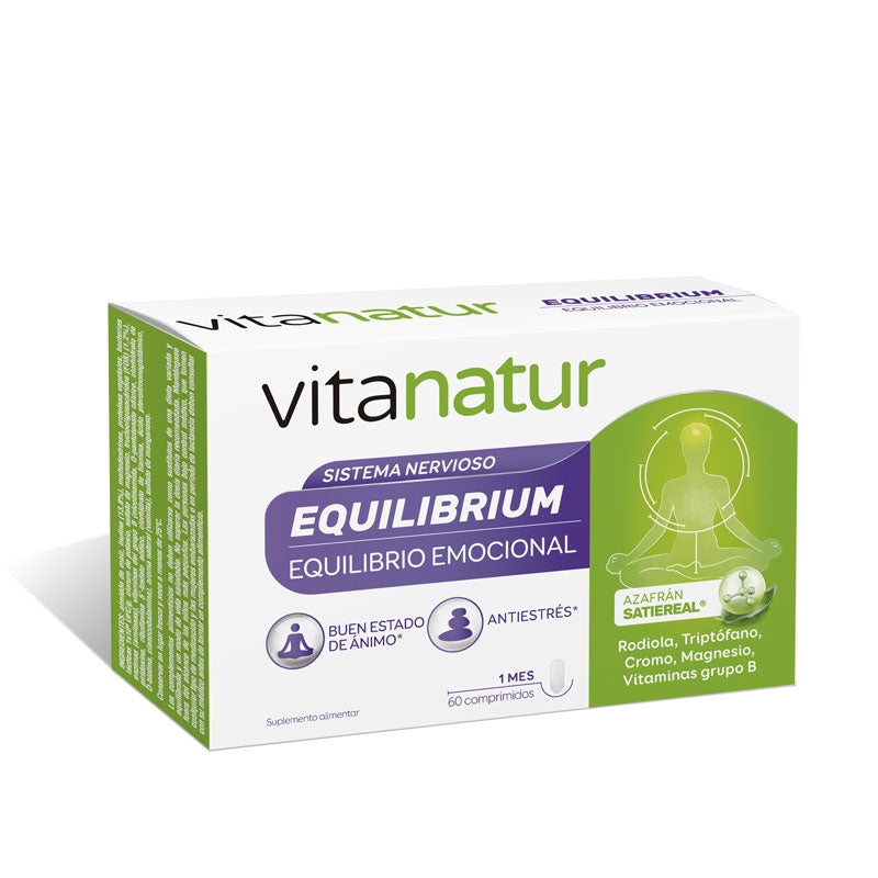 Vitanatur Equilibrium 60 cap  @ Consultar preus i ofertes al whatsapp 628 21 00 70